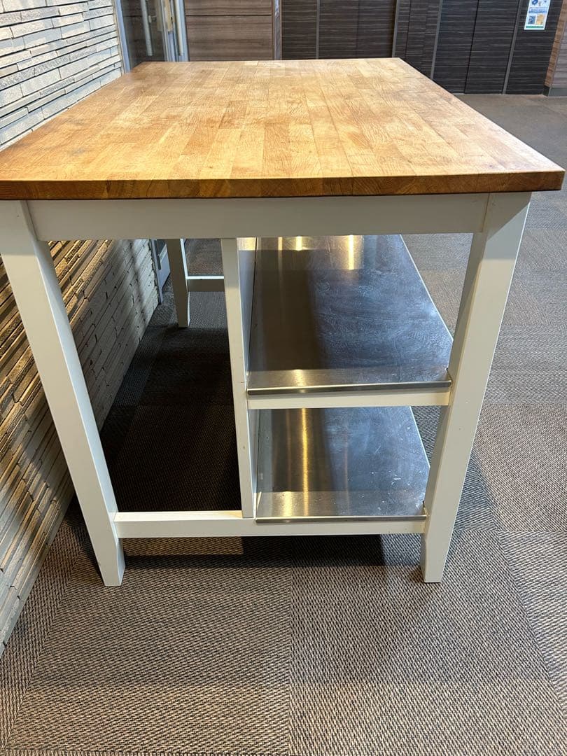 【めるけん 】IKEA STENSTORP アイランドキッチン