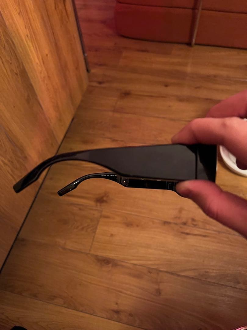 まいかBALENCIAGA LED FRAME サングラス