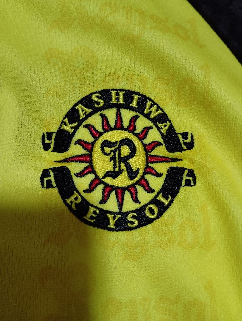 1997−98 柏レイソルユニフォーム No.8 横山 雄次/棚田 伸