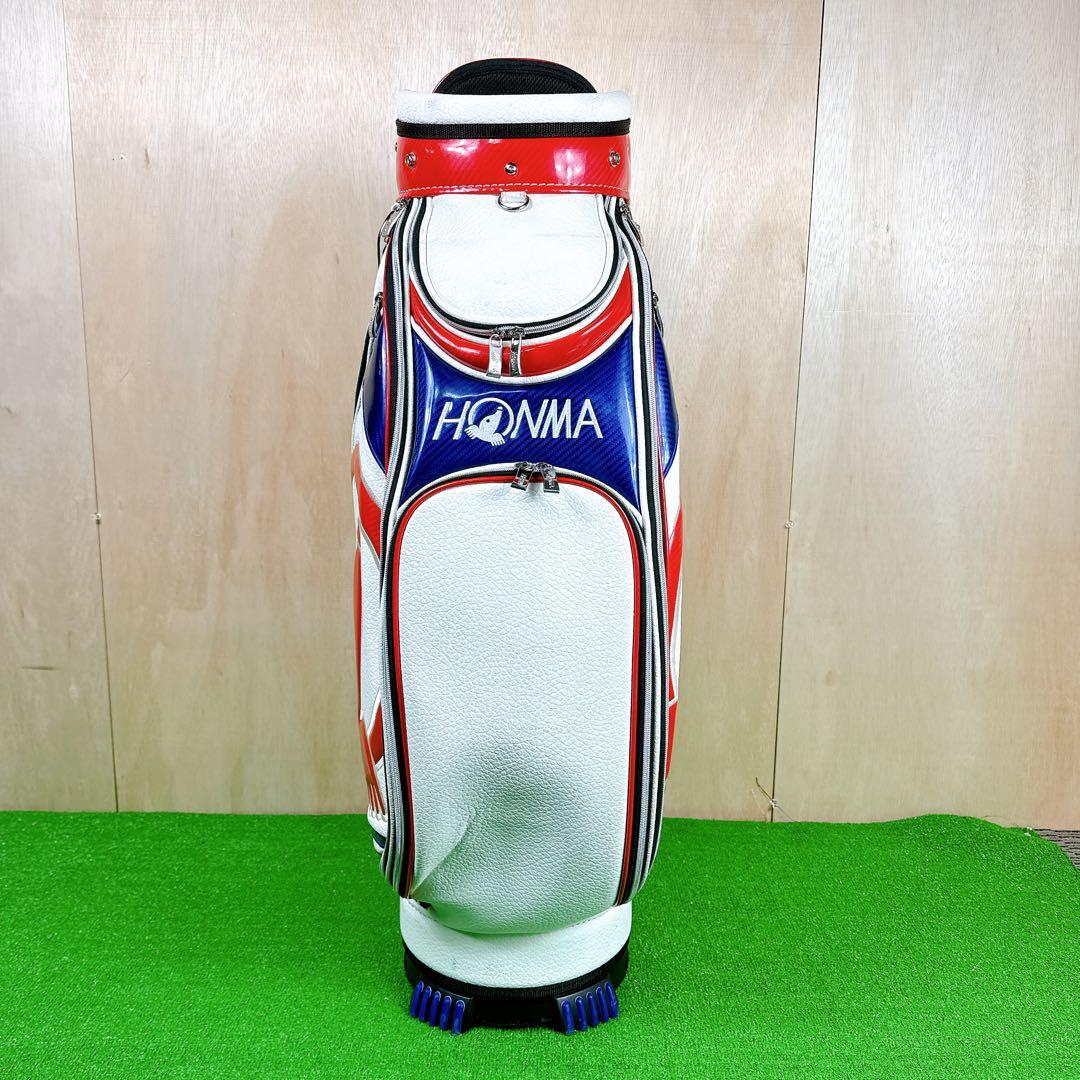 HONMA ホンマ キャディバッグ CB-1810 9型 モグラ カートタイプ