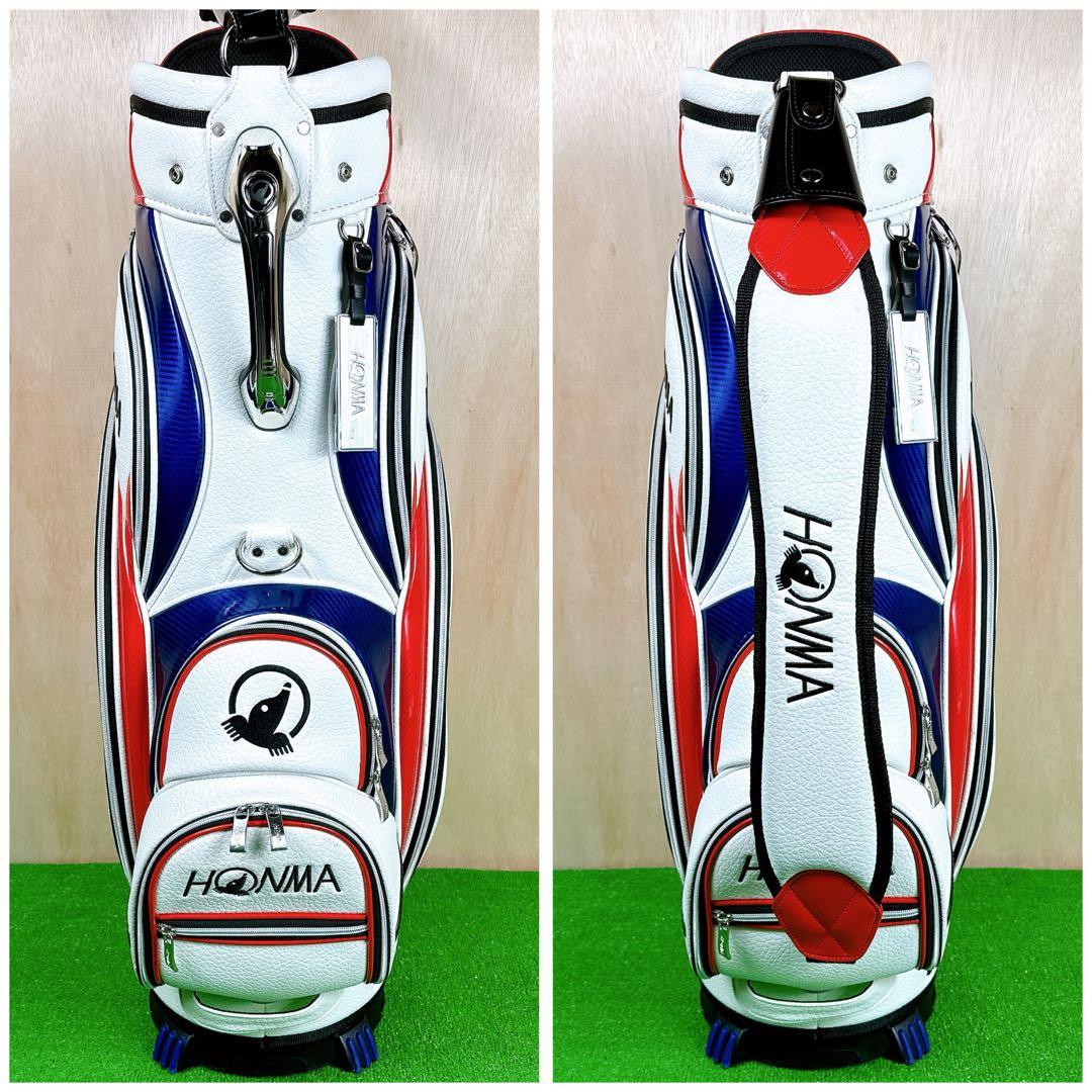 HONMA ホンマ キャディバッグ CB-1810 9型 モグラ カートタイプ