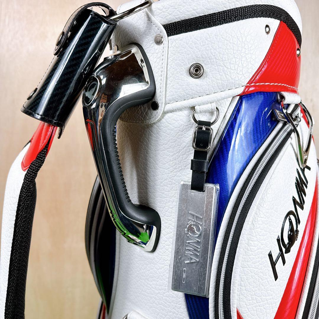 HONMA ホンマ キャディバッグ CB-1810 9型 モグラ カートタイプ