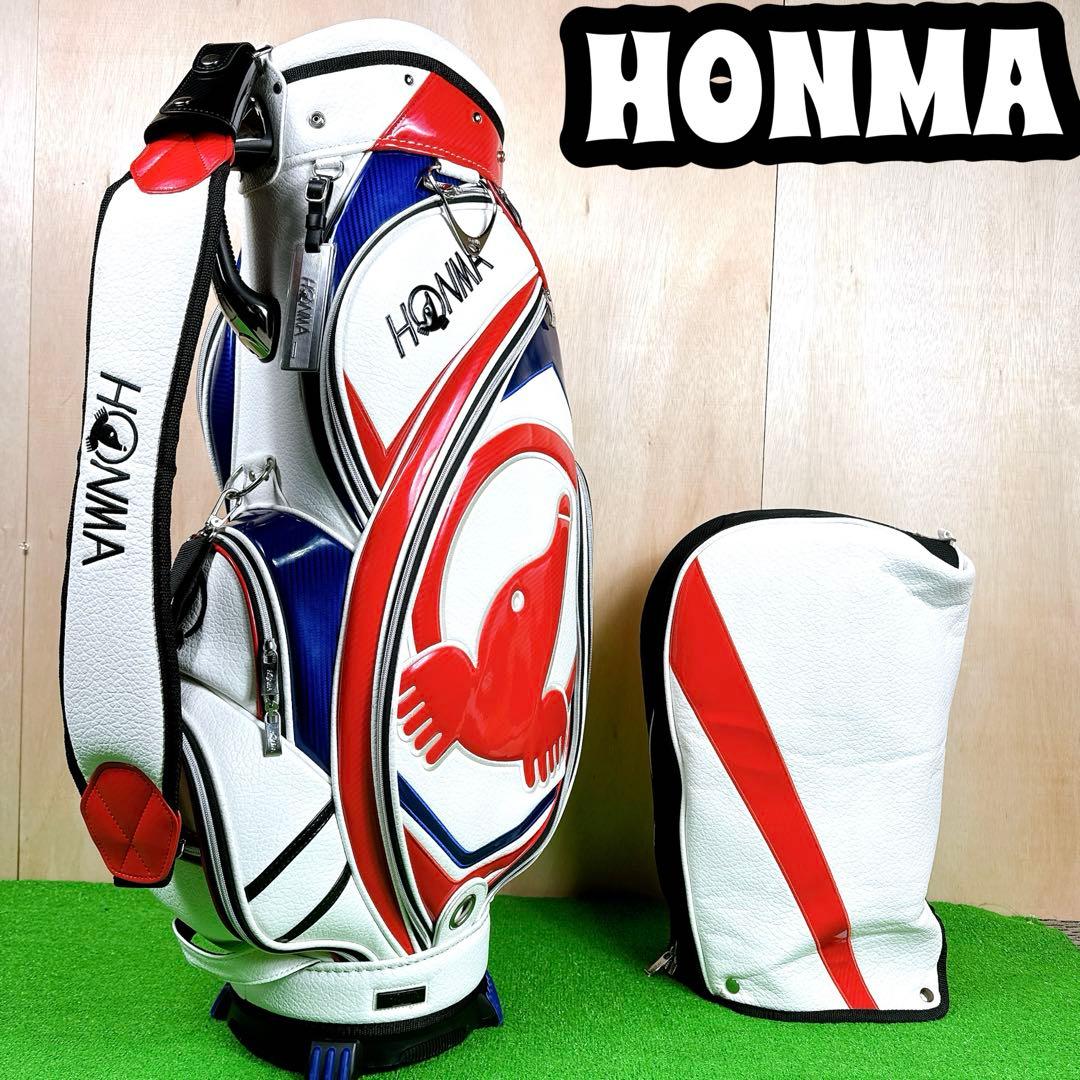 HONMA ホンマ キャディバッグ CB-1810 9型 モグラ カートタイプ