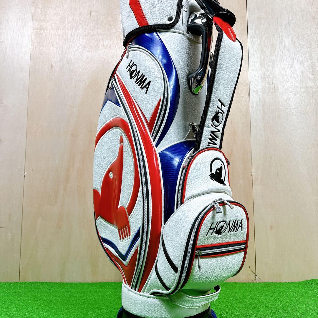 HONMA ホンマ キャディバッグ CB-1810 9型 モグラ カートタイプ