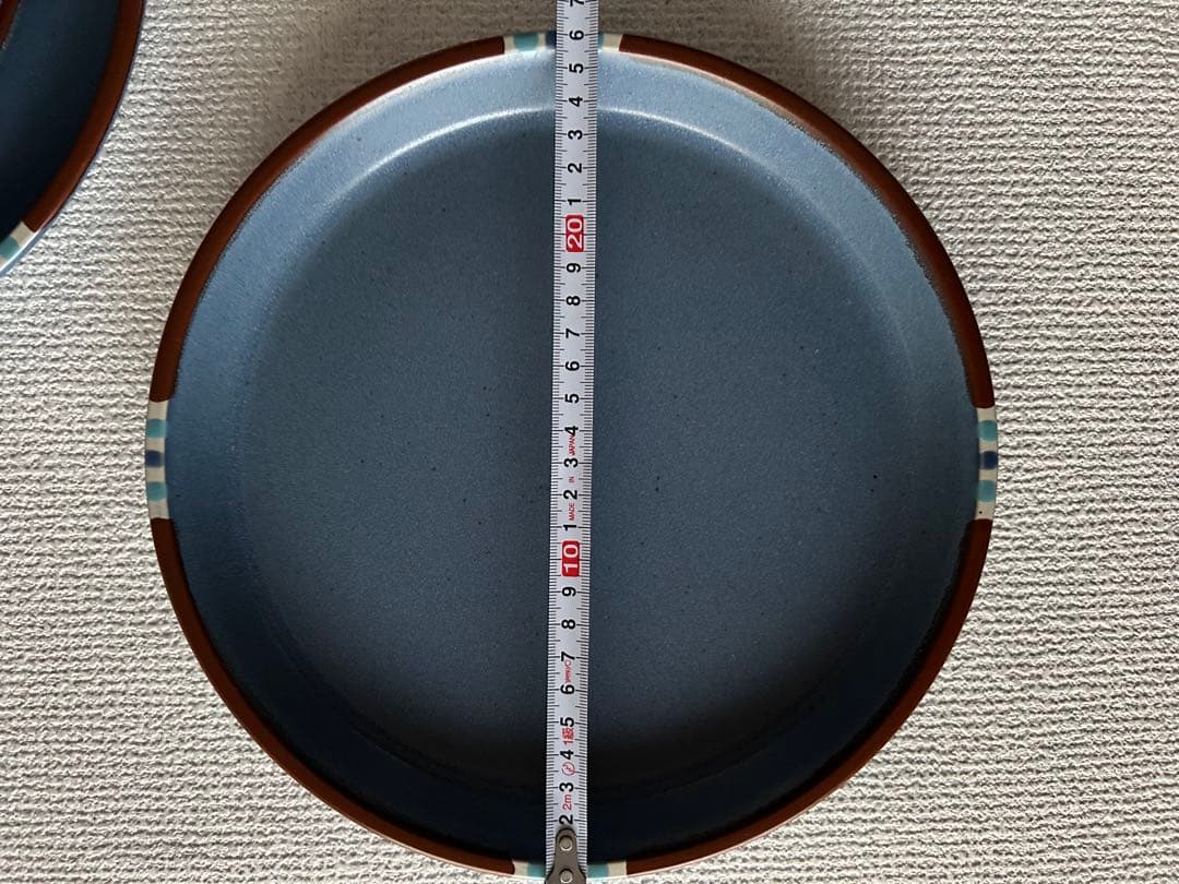 ダンスクMESA メサ　ディナープレート、サラダプレート各2枚