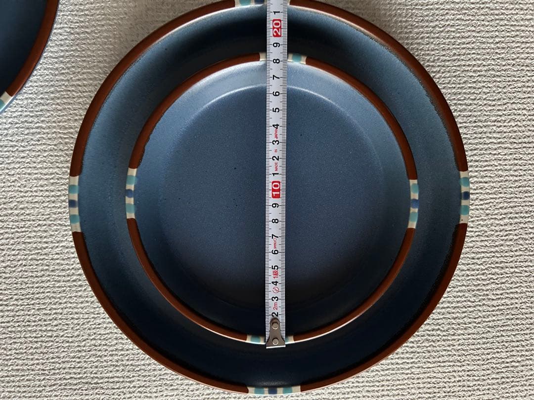 ダンスクMESA メサ　ディナープレート、サラダプレート各2枚