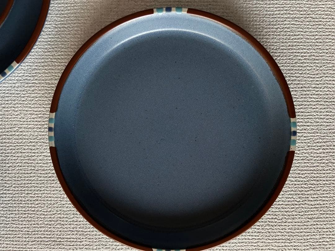 ダンスクMESA メサ　ディナープレート、サラダプレート各2枚