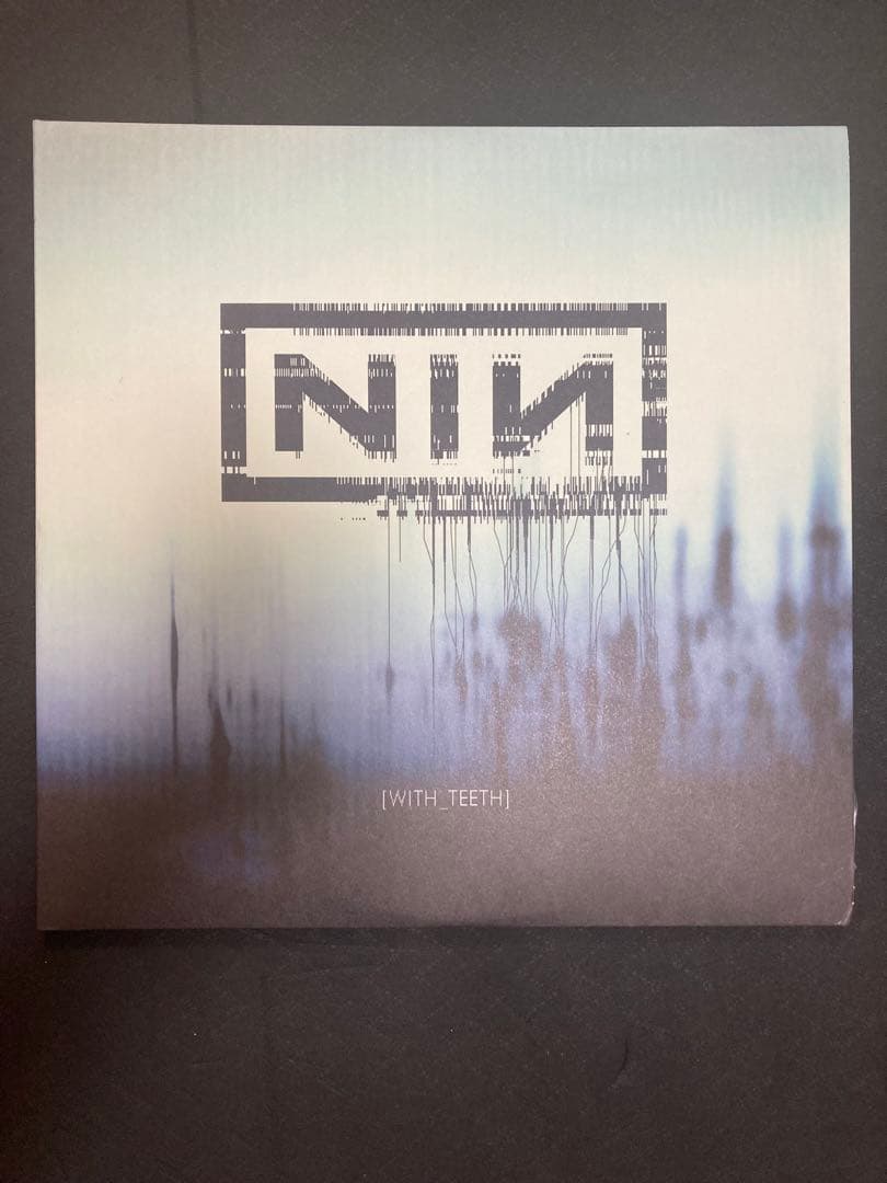 nine inch nails with teeth レコード　LP nin