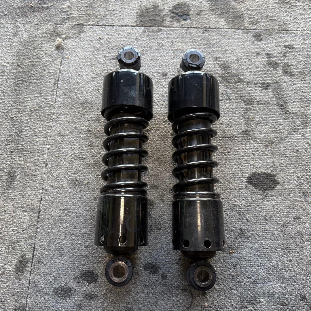 SR400 デイトナ製 ローダウンリアサスペンション