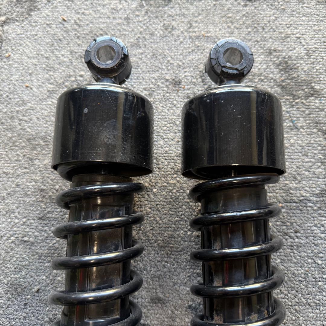 SR400 デイトナ製 ローダウンリアサスペンション