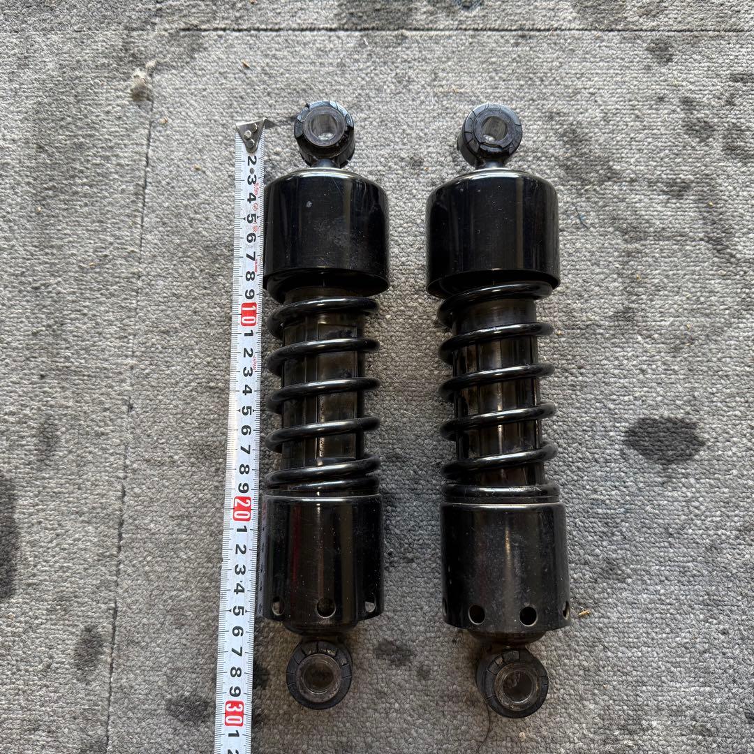 SR400 デイトナ製 ローダウンリアサスペンション