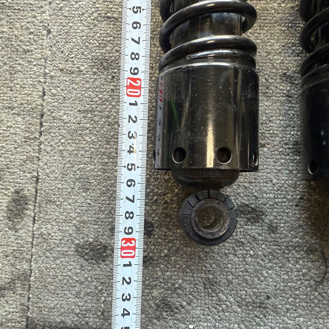 SR400 デイトナ製 ローダウンリアサスペンション