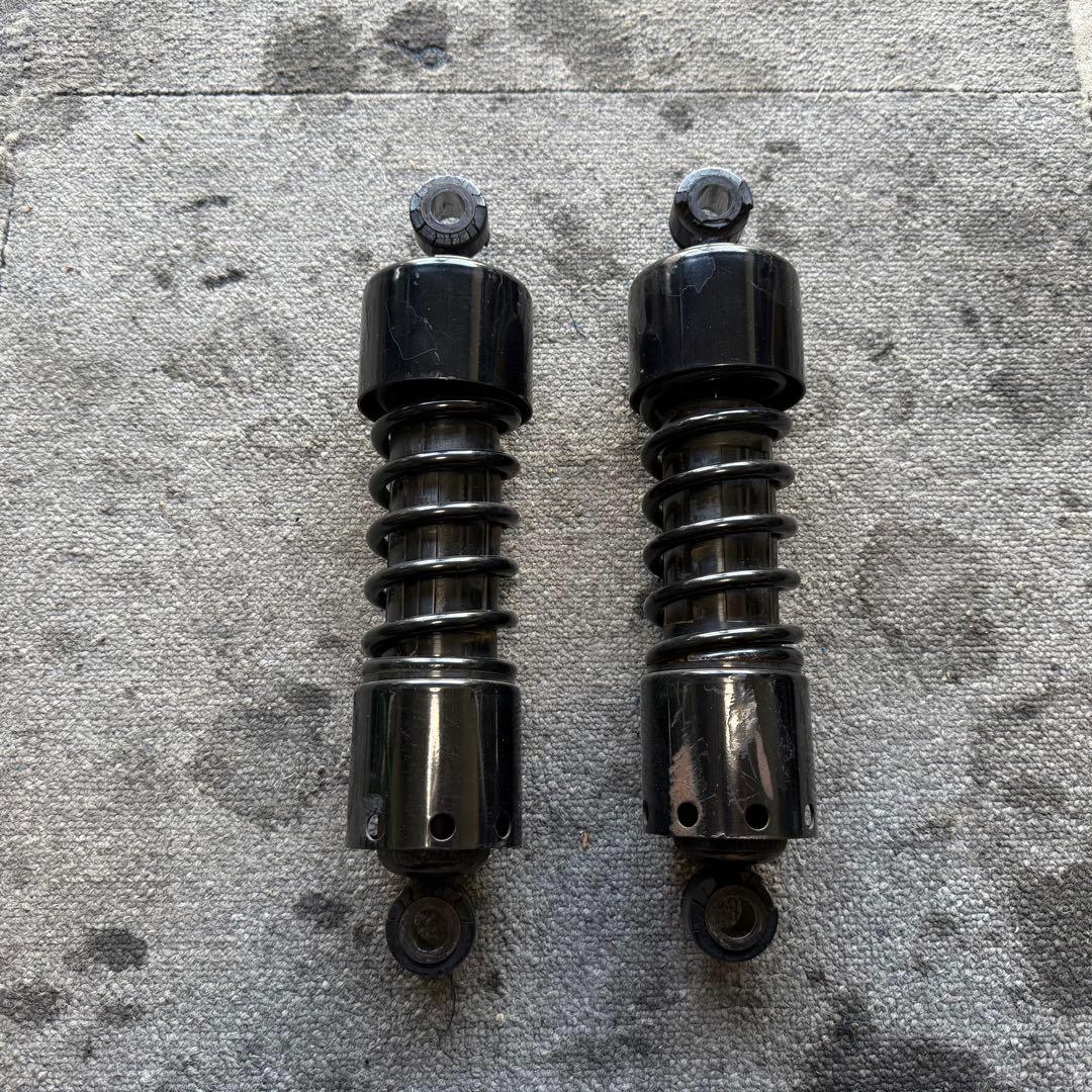 SR400 デイトナ製 ローダウンリアサスペンション