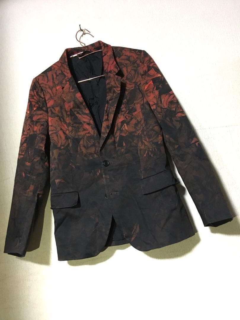 年末年始特価！Paul Smith 薔薇柄テーラードジャケット