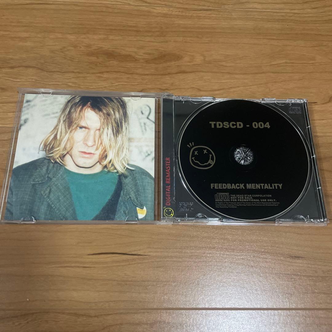 ニルヴァーナnirvana1992feedback mentality 貴重CD
