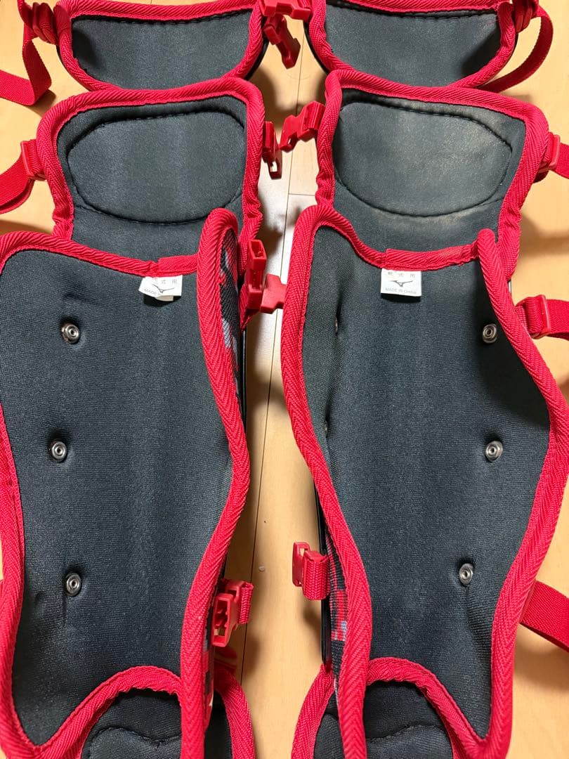 ミズノ　キャッチャー防具セット 軟式用