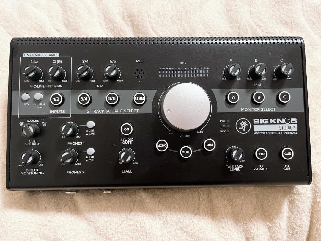 MACKIE Big Knob Studio+ モニターコントローラー