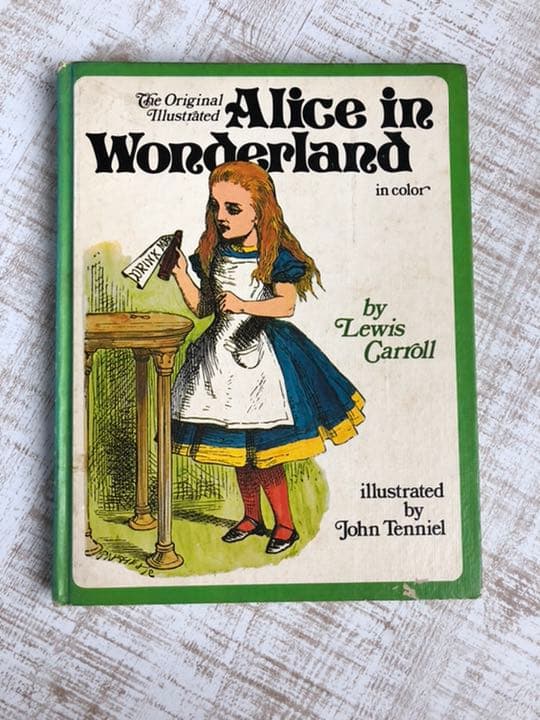 ※ Alice in Wanderland ※カラー版　オリジナルイラスト