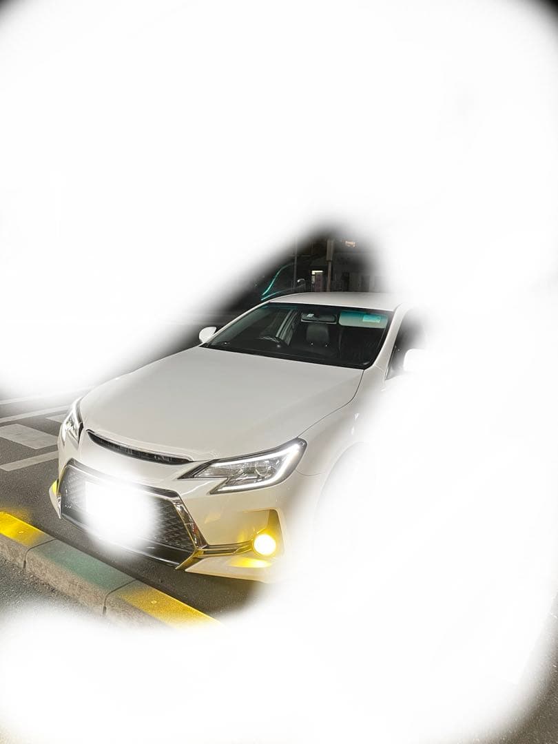 130系マークX中期ヘッドライト