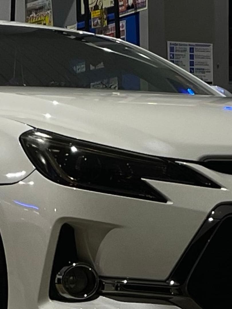 130系マークX中期ヘッドライト