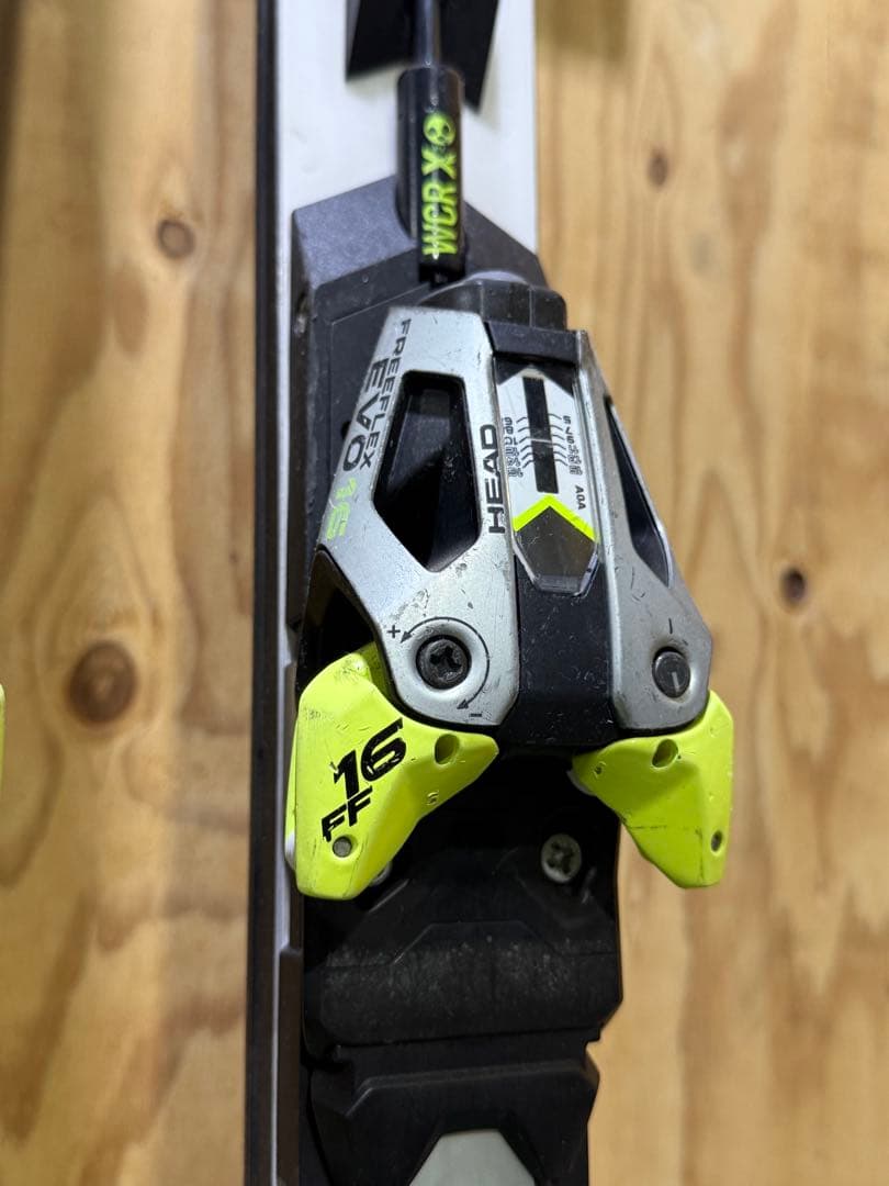 HEAD WORLDCUP I.GS RD スキー 176 GS用