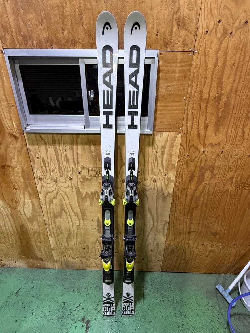 HEAD WORLDCUP I.GS RD スキー 176 GS用
