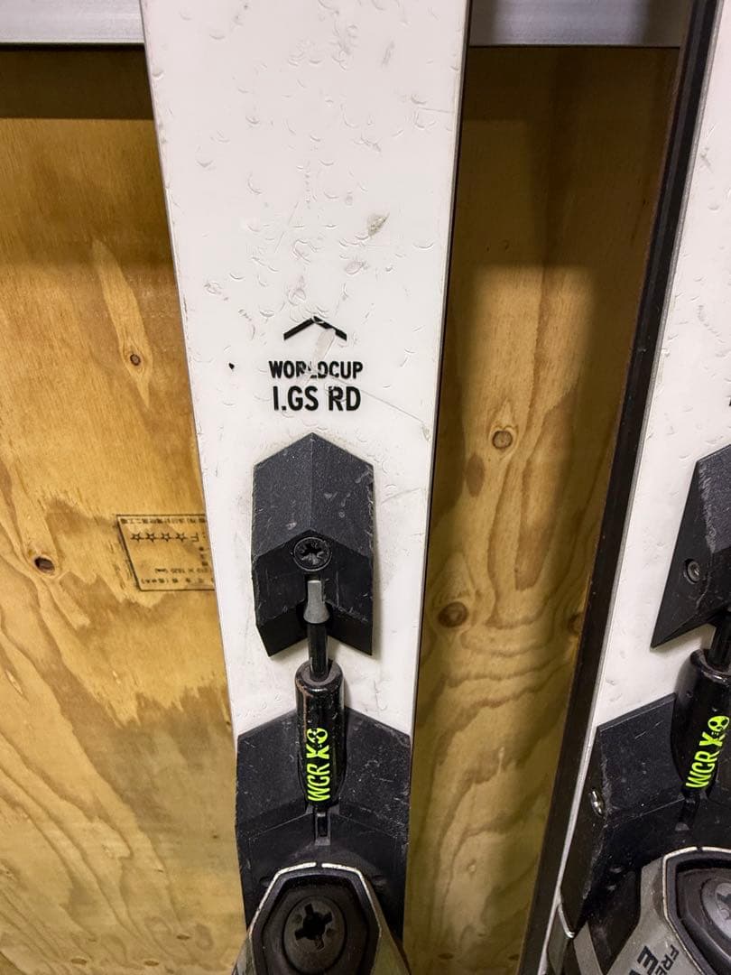 HEAD WORLDCUP I.GS RD スキー 176 GS用