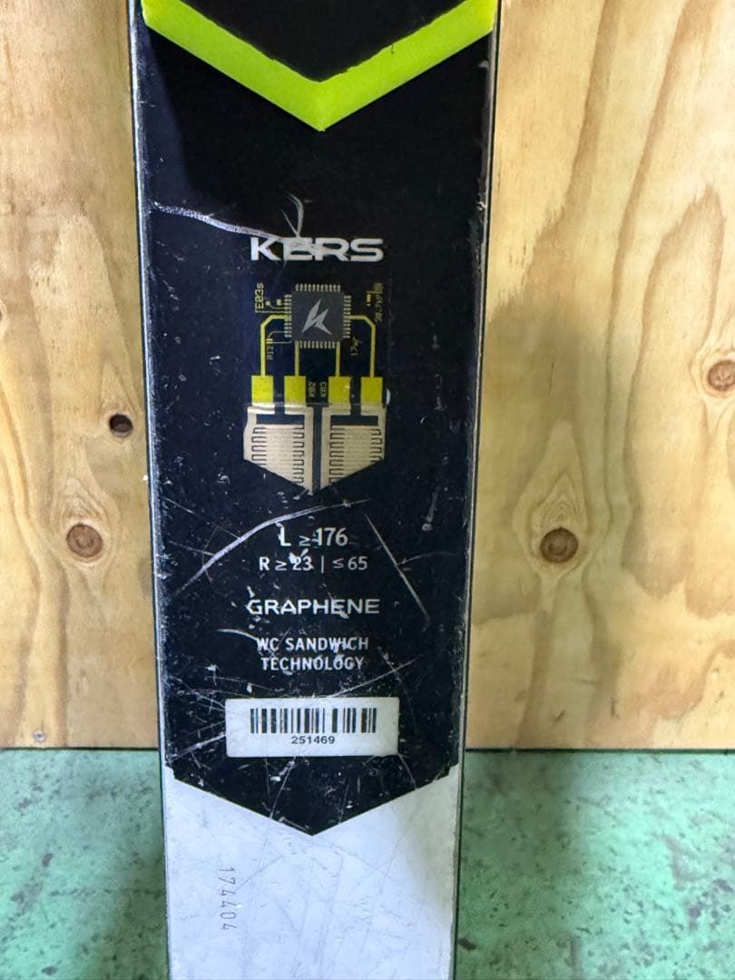 HEAD WORLDCUP I.GS RD スキー 176 GS用