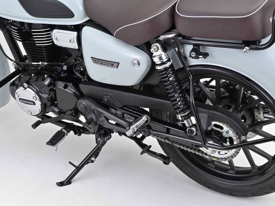 GB350C DAYTONAローダウンキット シルバーボディ/ブラックスプリング