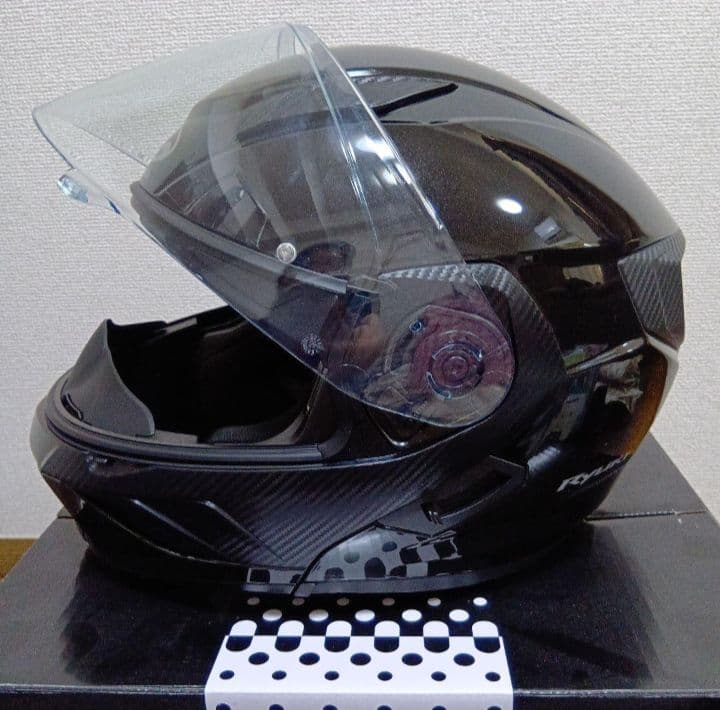 【美品】OGK　KABUTO　RYUKIシリーズ