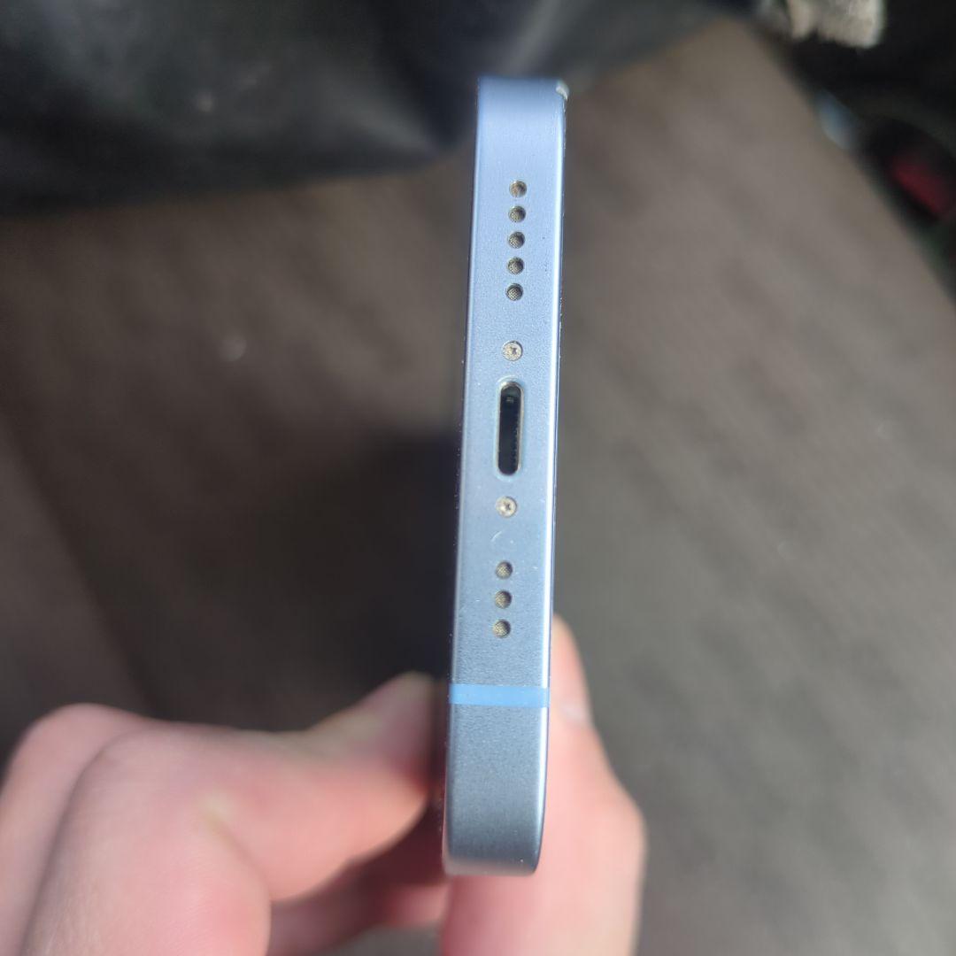 訳ありiPhone14 本体ブルー 128GB