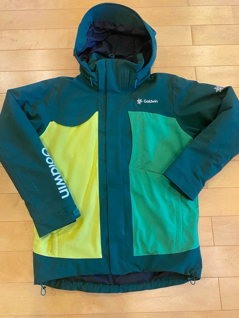 ゴールドウイン スキーウエア サイズM