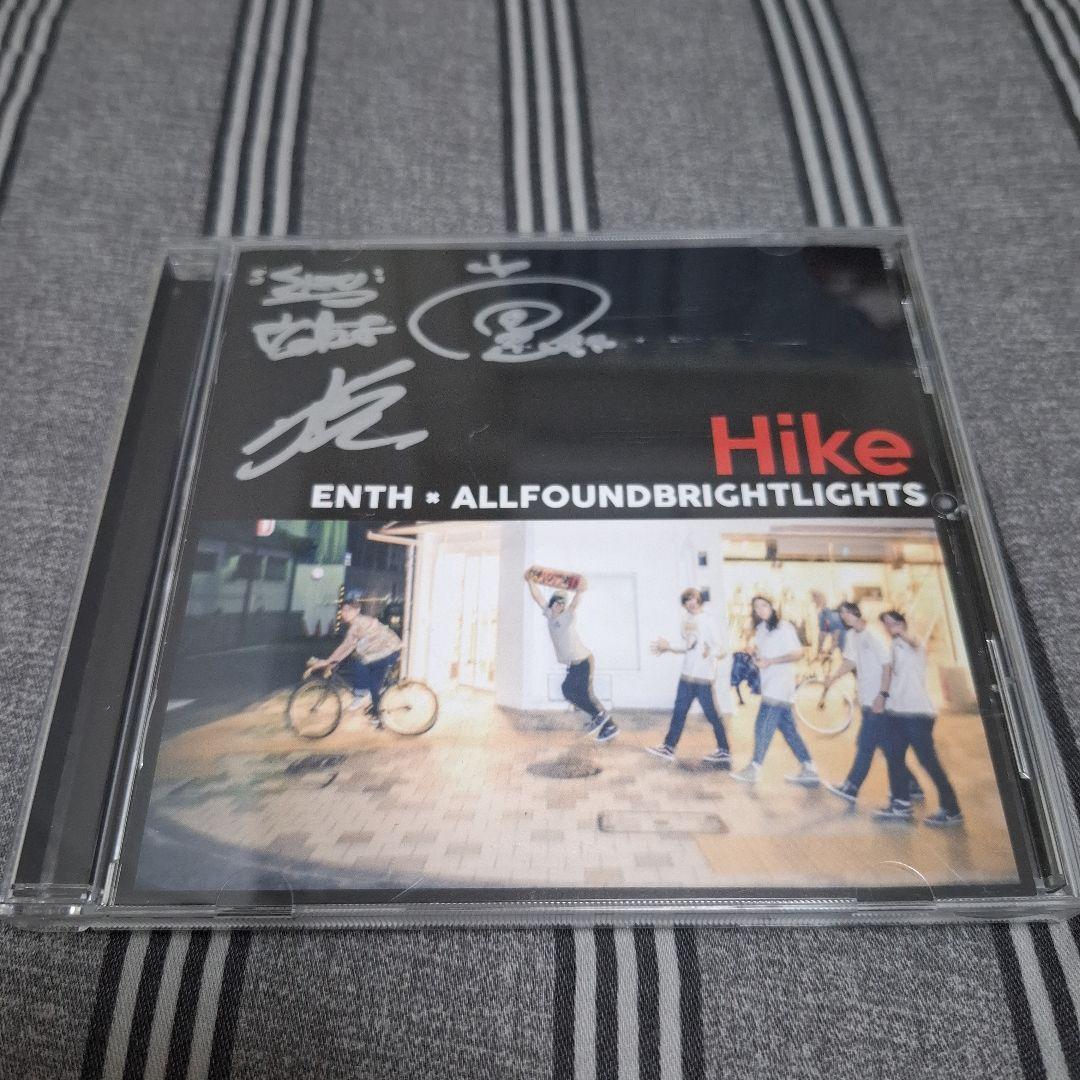 ENTH ALLFOUNDBRIGHTLIGHTS Hike サイン入りCD