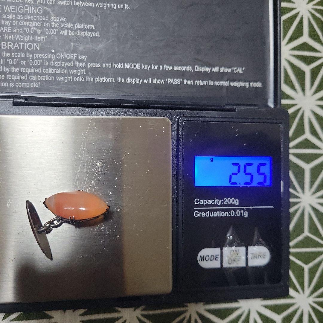 K9 PLN刻印　カフリンクス　金