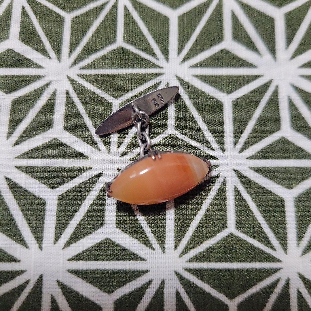 K9 PLN刻印　カフリンクス　金