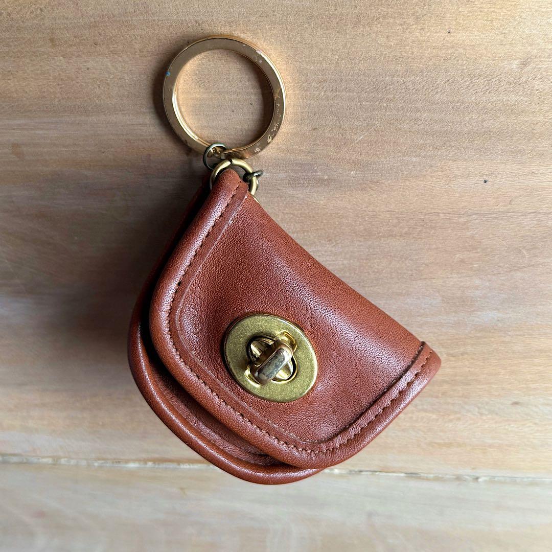 小物 vintage coach 7248 KEY CASE COIN POUCH