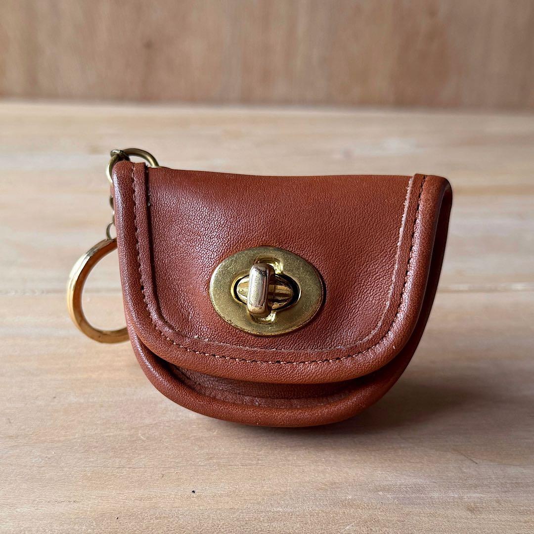 小物 vintage coach 7248 KEY CASE COIN POUCH