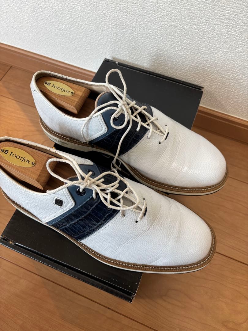 お洒落★カッコいい美品フットジョイ FOOT JOY プレミア パッカード26