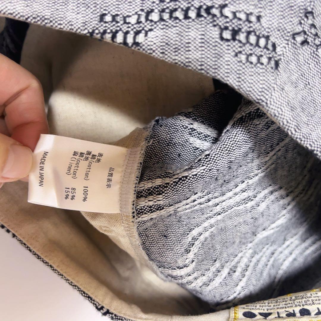 美品 YURTAO ユルタオ ジャガードパンツ グレー系 木下桃子 フリーサイズ