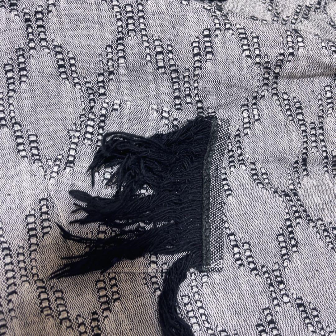 美品 YURTAO ユルタオ ジャガードパンツ グレー系 木下桃子 フリーサイズ