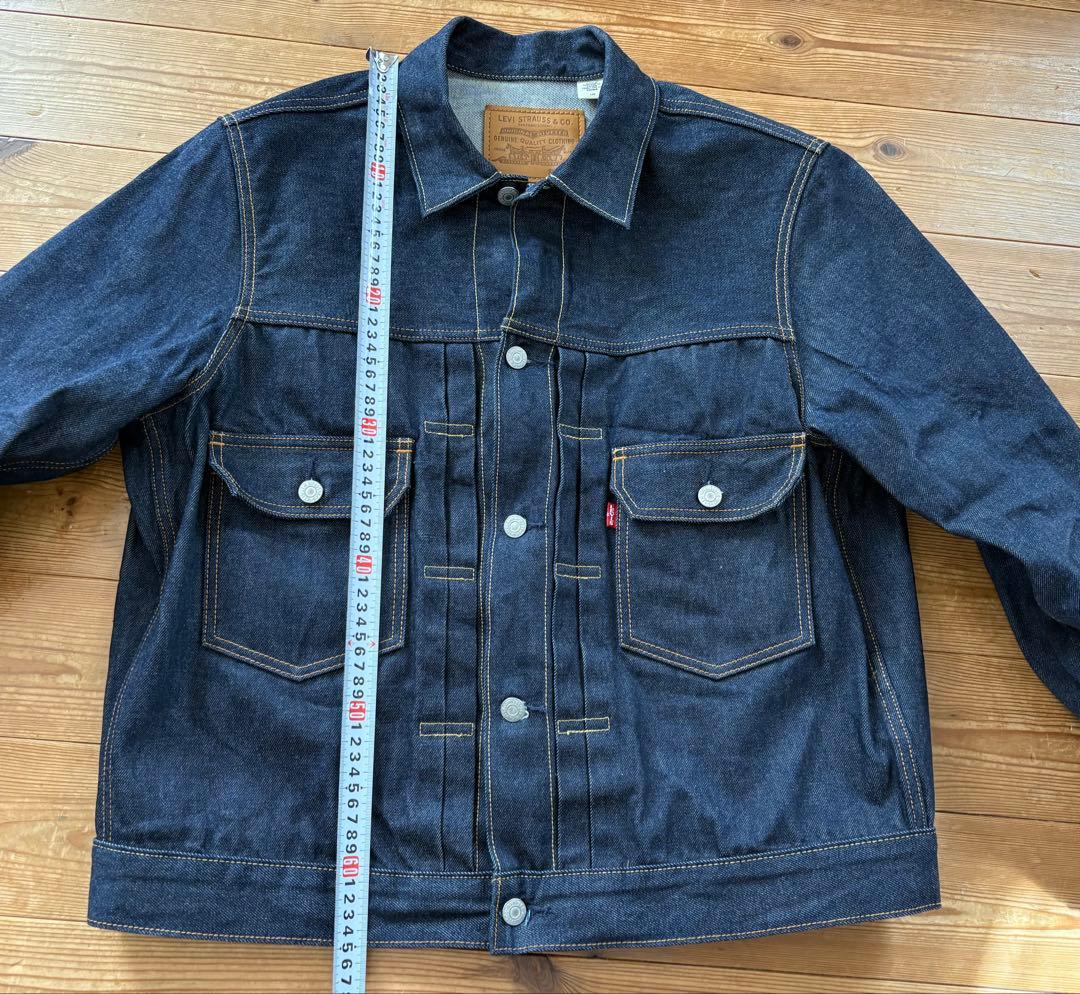 ジャーナルスタンダード　リーバイス　2nd Lサイズ　トラッカージャケット