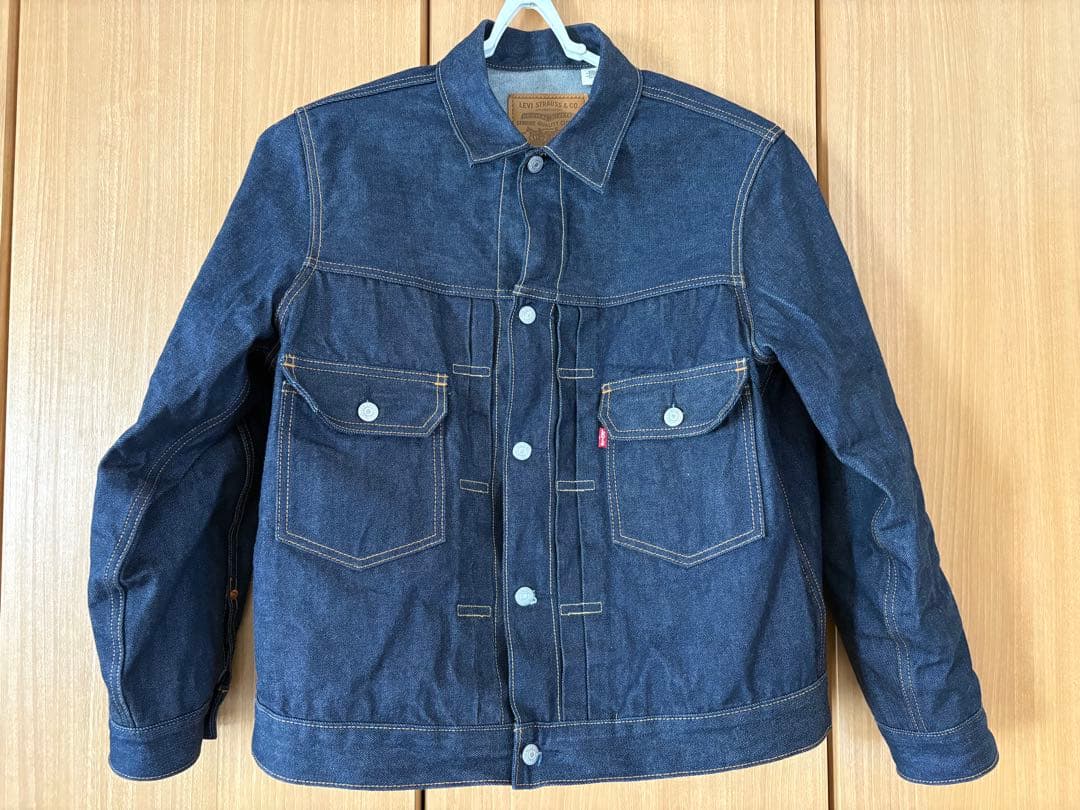 ジャーナルスタンダード　リーバイス　2nd Lサイズ　トラッカージャケット