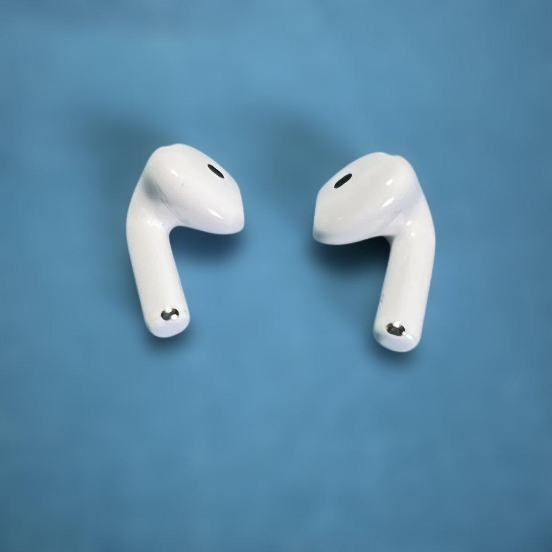 Apple AirPods4 ワイヤレスイヤホン ノイキャン無し エアポッズ4