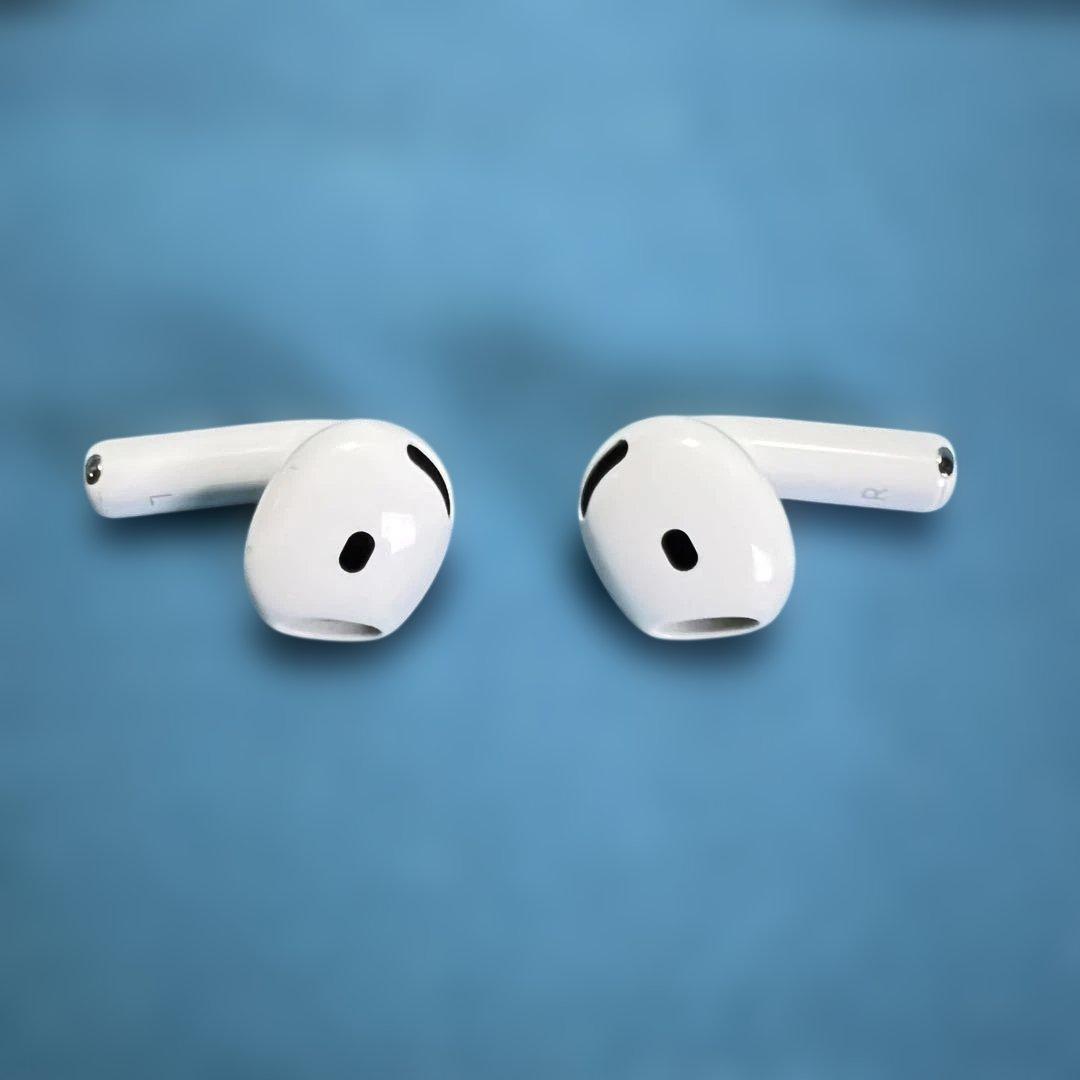 Apple AirPods4 ワイヤレスイヤホン ノイキャン無し エアポッズ4