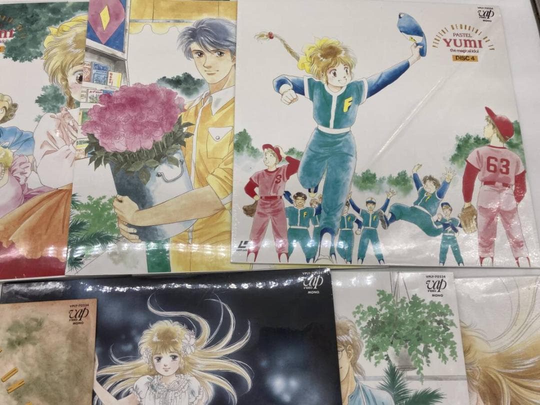 アニメ LD 魔法のアイドル パステルユーミ パーフェクト メモリアル音TV