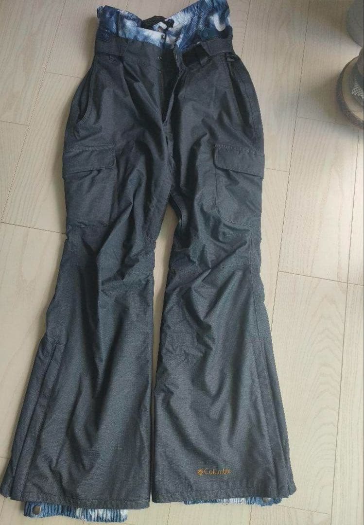 ‼️お値下げ中‼️Columbia スノーボードパンツ Mサイズ グレー