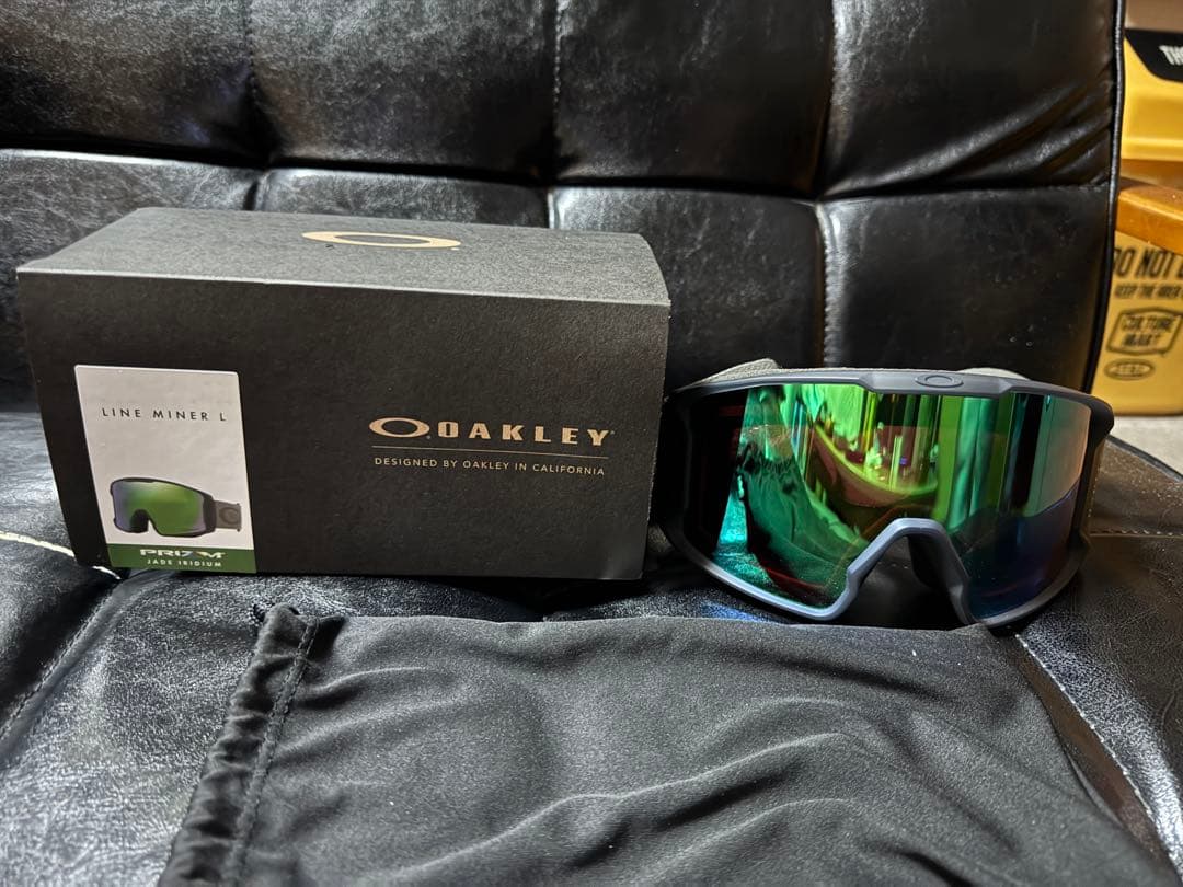 OAKLEY オークリー ゴーグルLine Miner L ラインマイナー