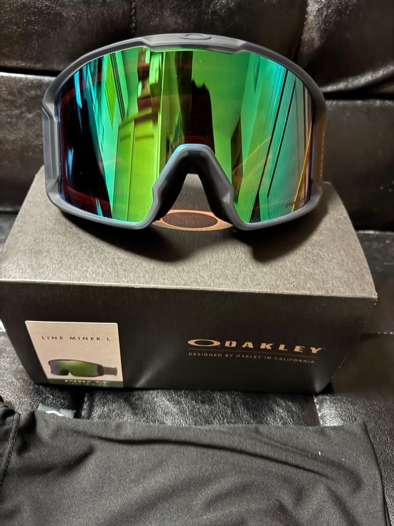 OAKLEY オークリー ゴーグルLine Miner L ラインマイナー