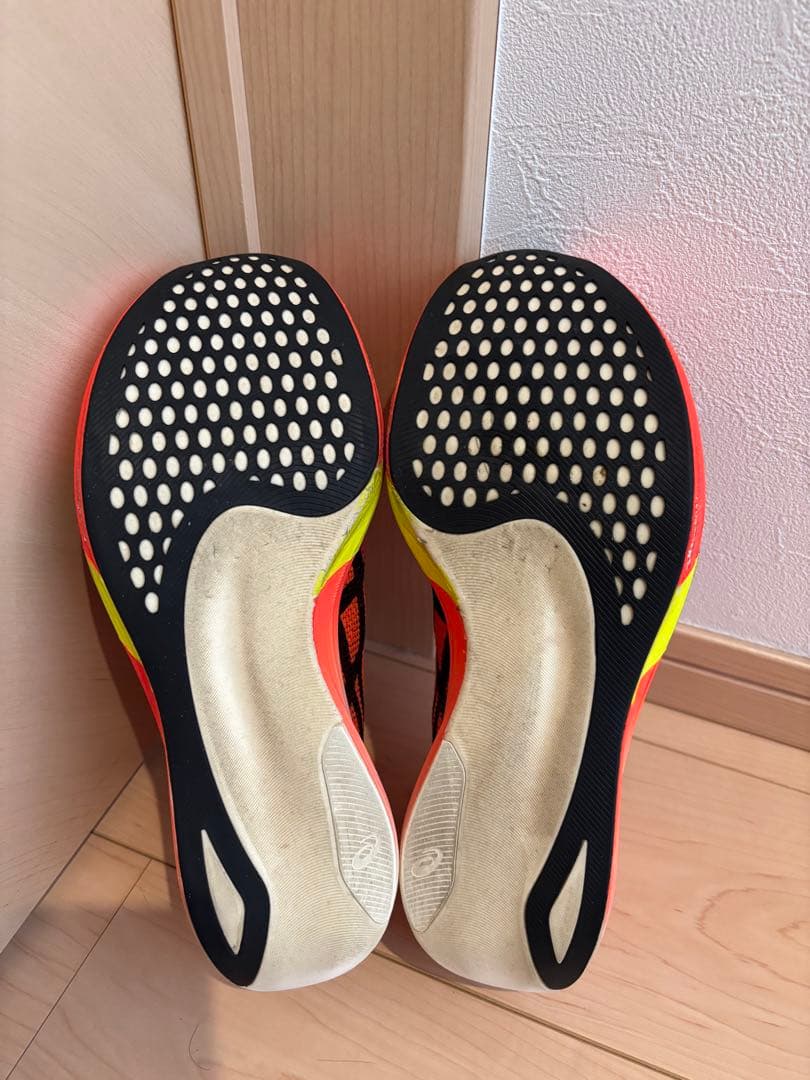 【美品】ASICS SPEED EDGE PARIS 26.5cm