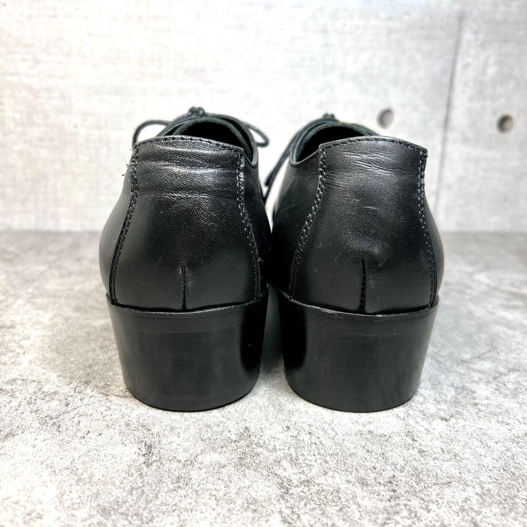 ほぼ新品【フープディドゥ】ドレスシューズ/革靴/プレーントゥ/ビジネスシューズ◎